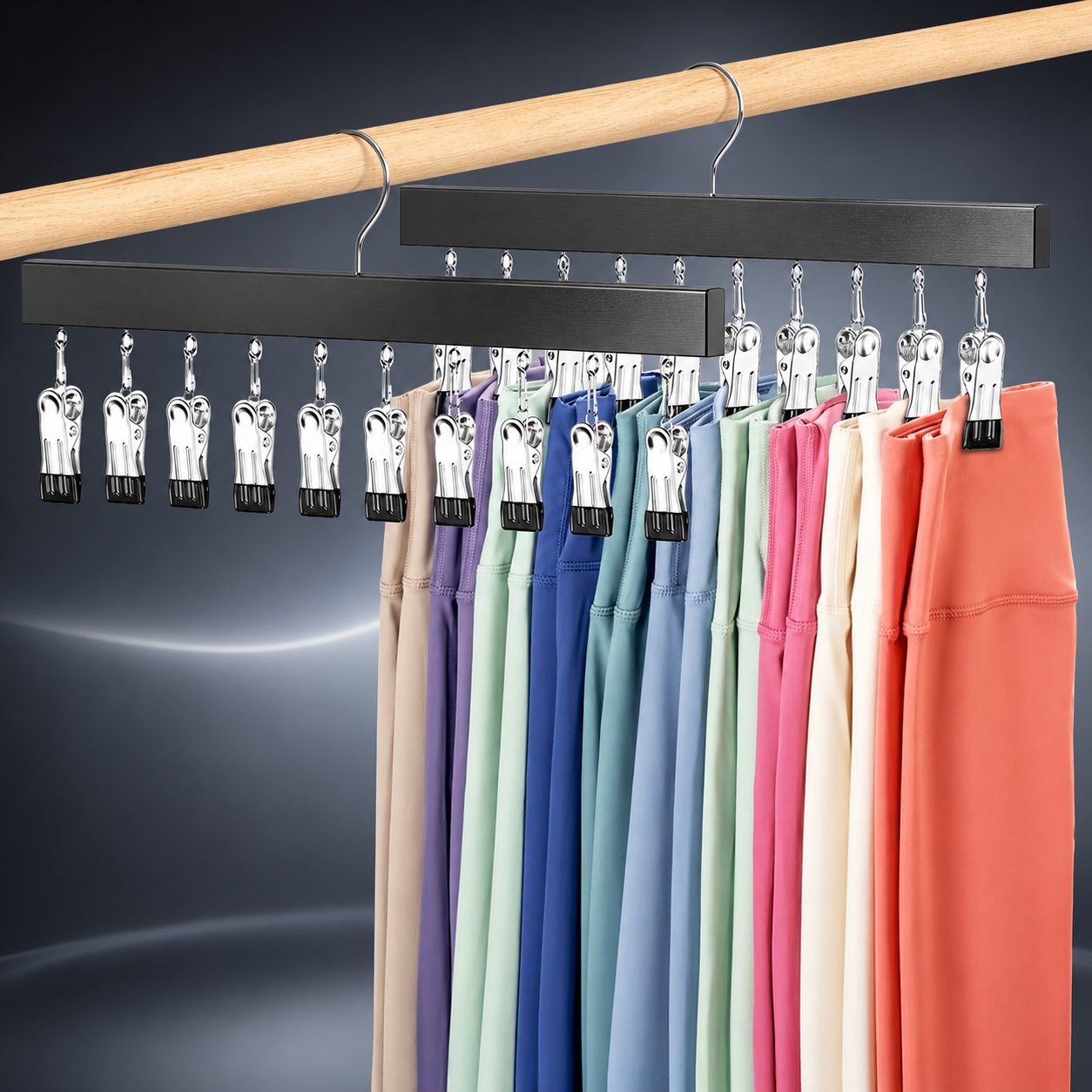 Premium closet organizer