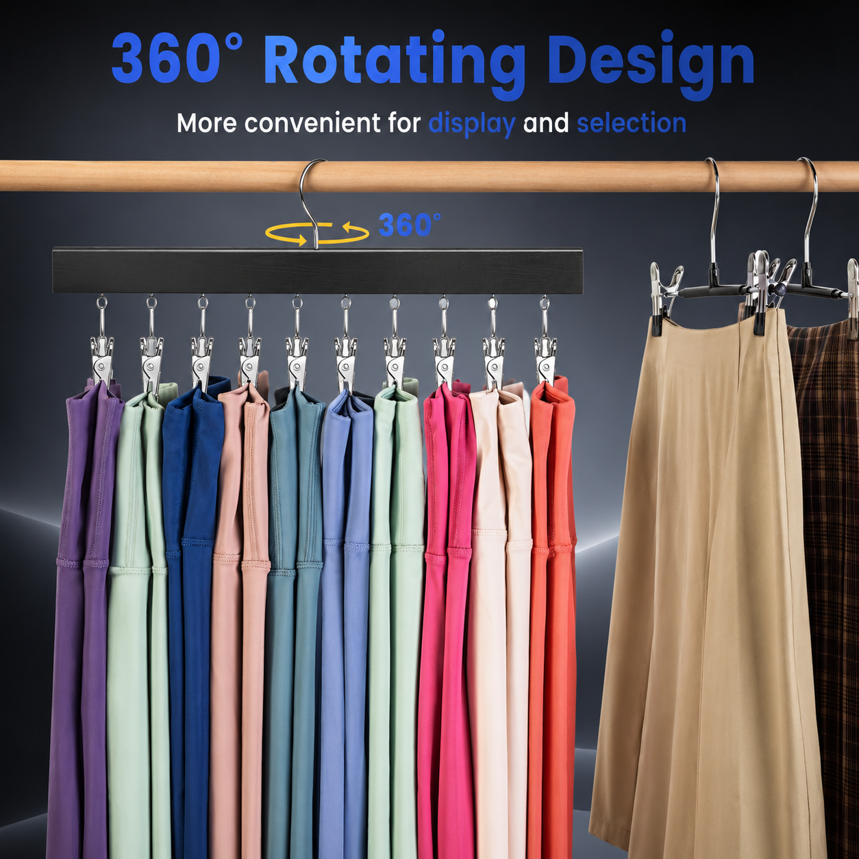 Premium closet organizer